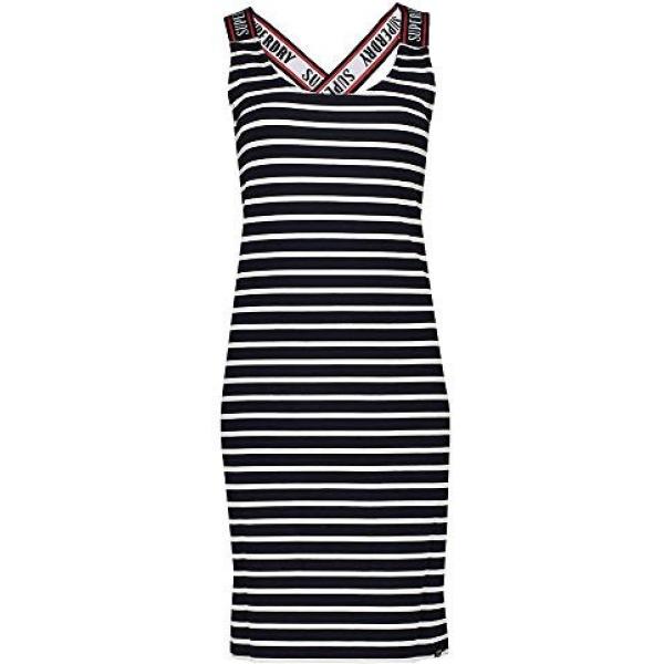 vestiti Superdry blu a righe