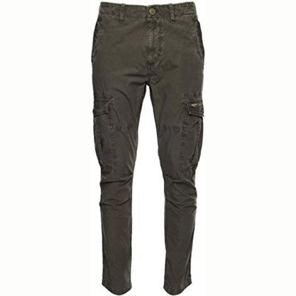 pantaloni cargo Superdry grigio