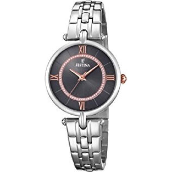 Orologio analogico con cinturino in acciaio inox Festina