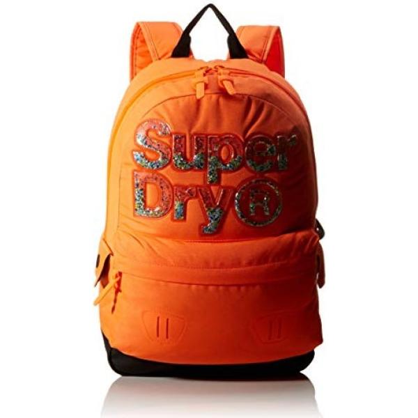 zaini Superdry nero con stampe