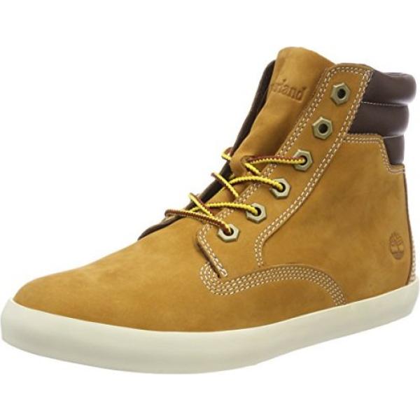 sneakers alte Timberland giallo