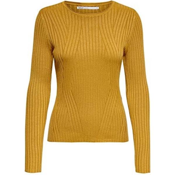 Pullover Only giallo