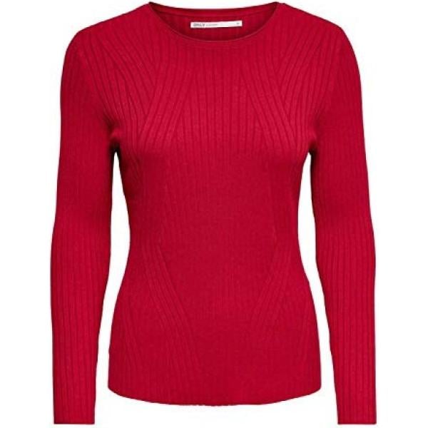 Pullover Only rosso