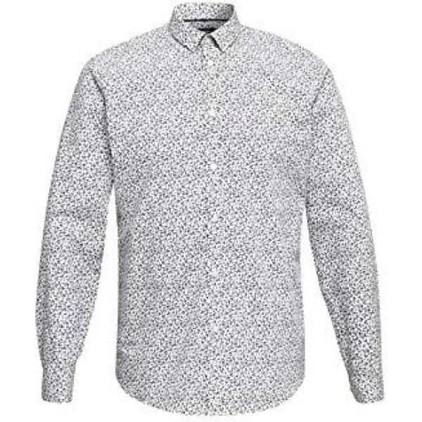 camicie Esprit grigio