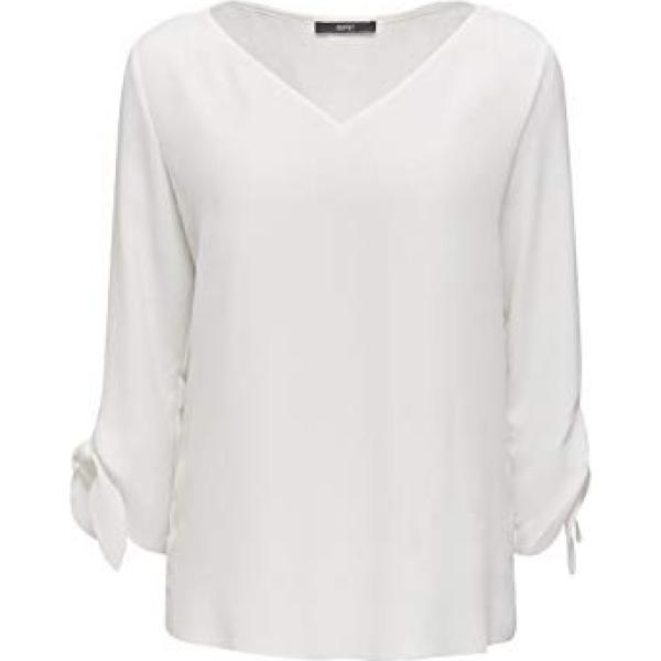 camicie Esprit bianco