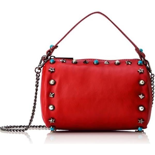 Borsa a mano rosso Chicca Borse rosso