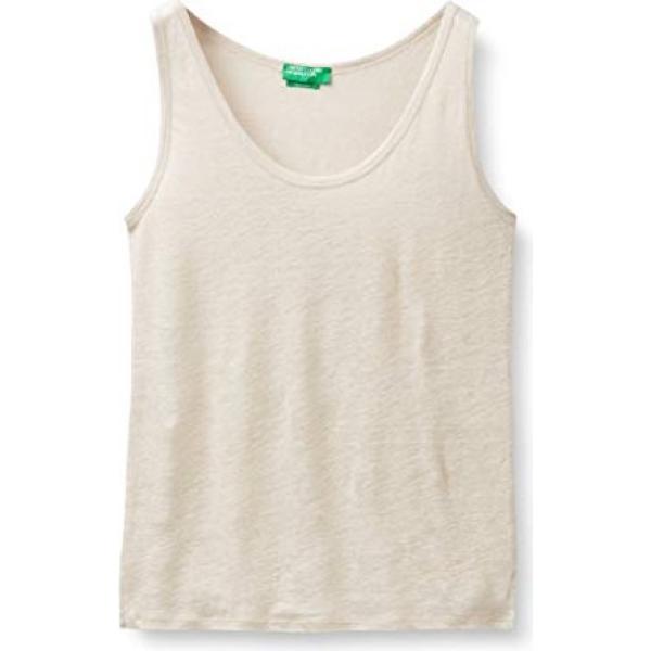 canottiere United Colors of Benetton bianco