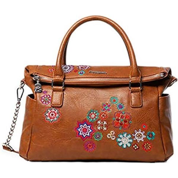 borse a spalla Desigual marrone