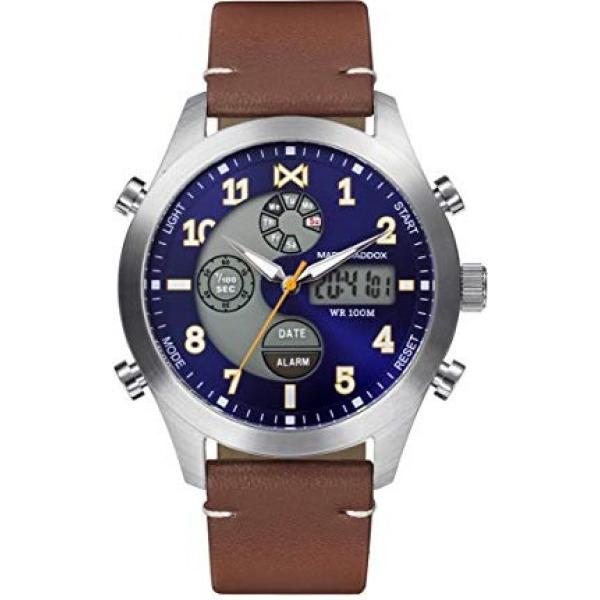 orologi Mark Maddox marrone