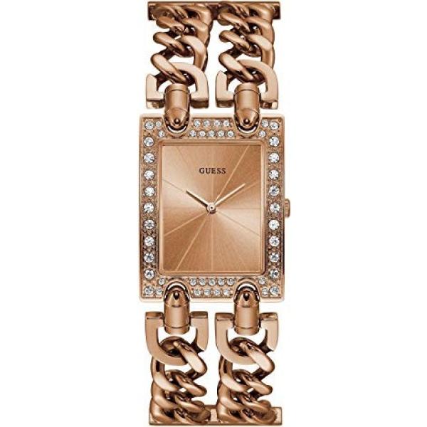 orologi analogici Guess marrone
