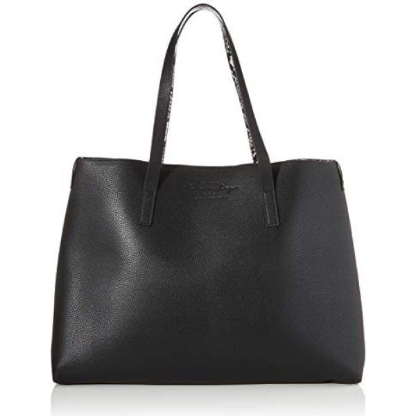 Borsa a mano tote nero Superdry nero