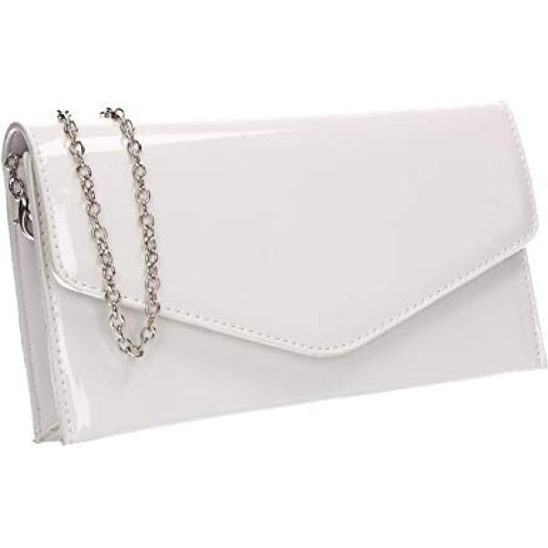 pochette SwankySwans bianco