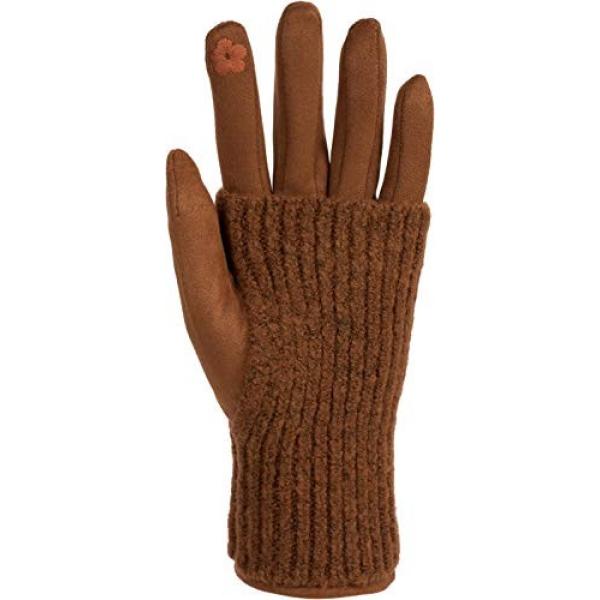 guanti StyleBREAKER marrone