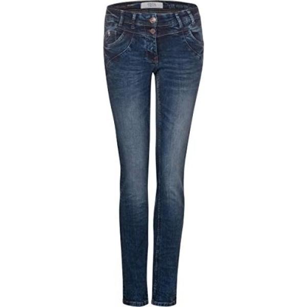 jeans dritti Cecil blu