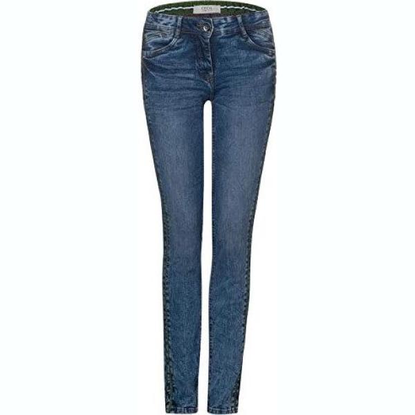 jeans slim fit Cecil blu