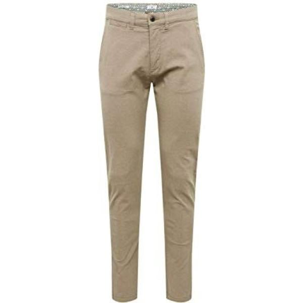 pantaloni Jack & Jones marrone