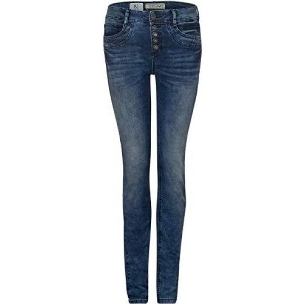 jeans slim fit Street One blu