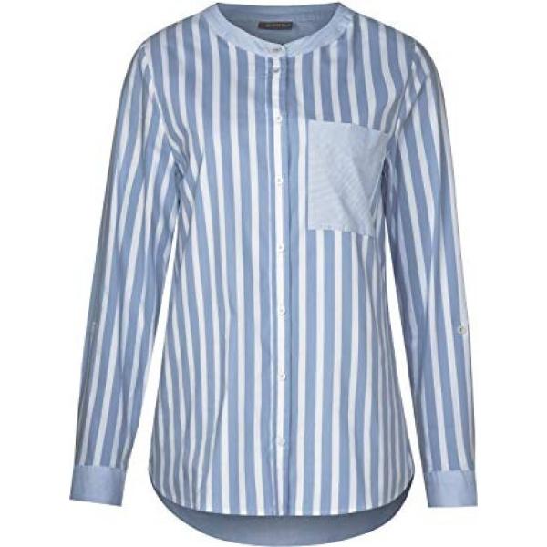 camicie Street One blu a righe