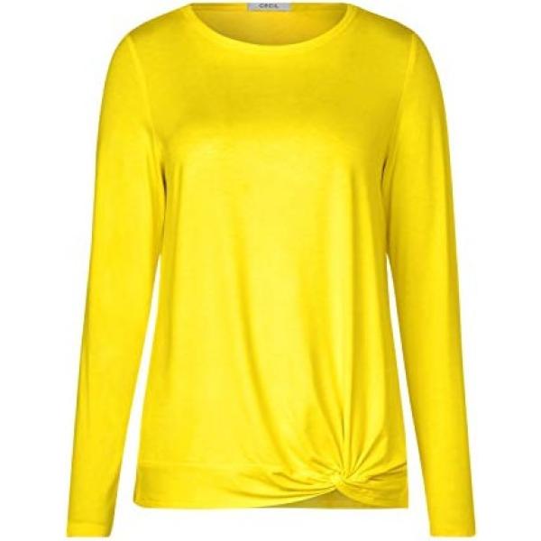 pullovers Cecil giallo a fiori