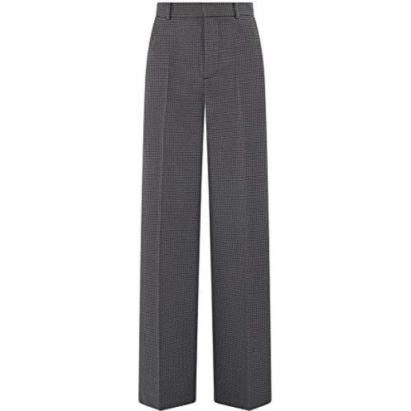 pantaloni a palazzo Oodji Ultra grigio