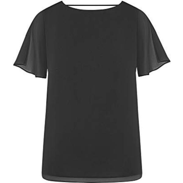 camicie a manica corta Oodji Ultra grigio