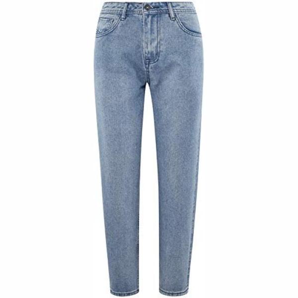jeans mom Oodji Ultra blu