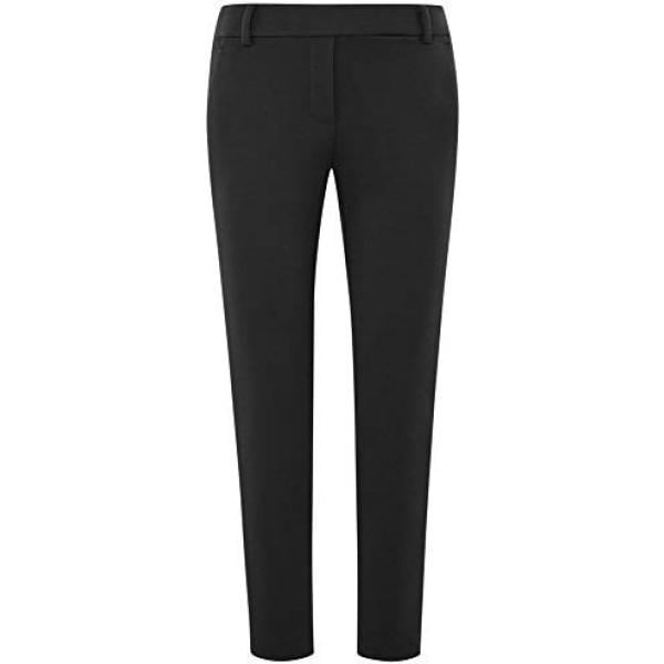pantaloni Oodji Ultra nero a righe