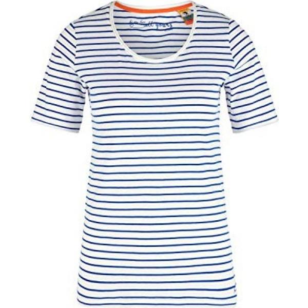 t-shirt S.Oliver bianco a righe