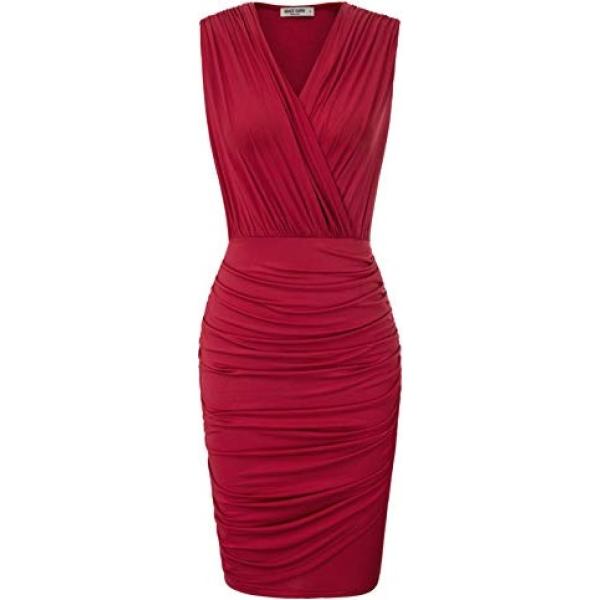 vestiti a tubino Grace Karin rosso