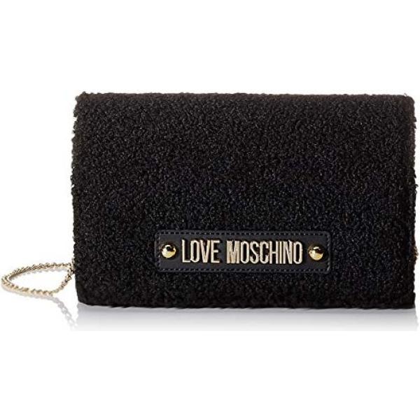 pochette Love Moschino nero