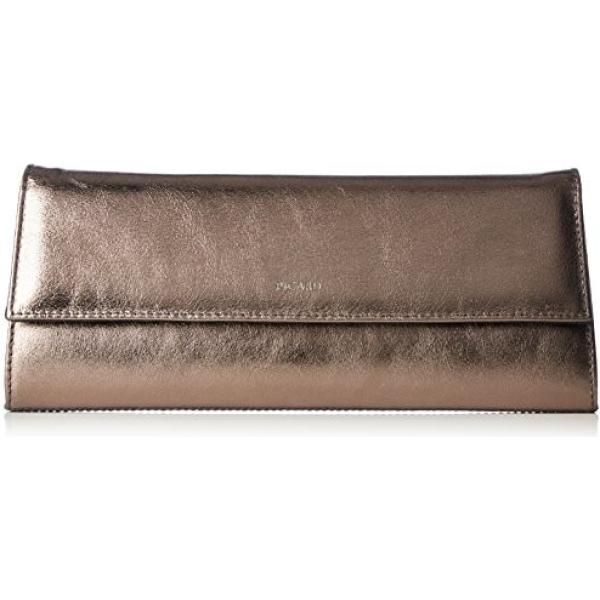 Borsa a tracolla con tasca interna argento Picard grigio