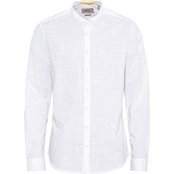camicie Camel active bianco