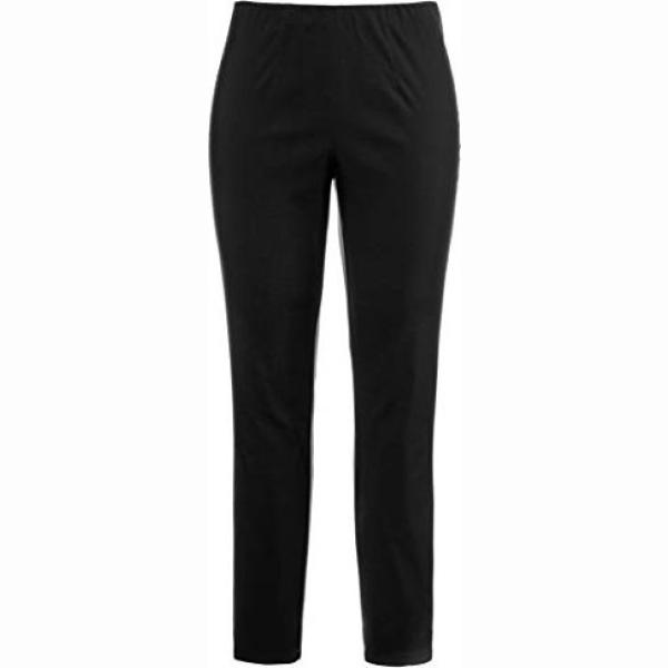 pantaloni Ulla Popken nero