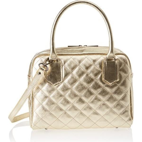 Shopping bag oro Chicca Borse giallo