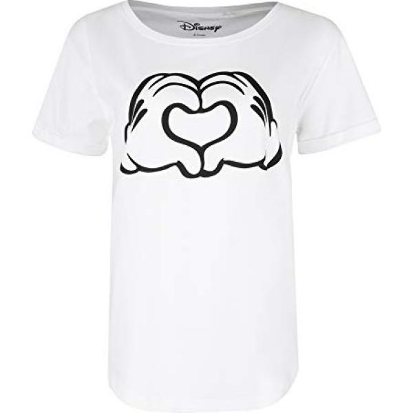 t-shirt Disney bianco