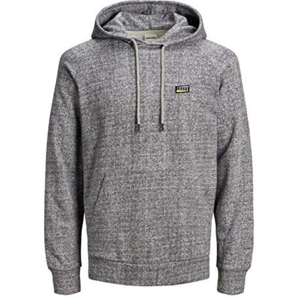 felpe con cappuccio Jack & Jones grigio