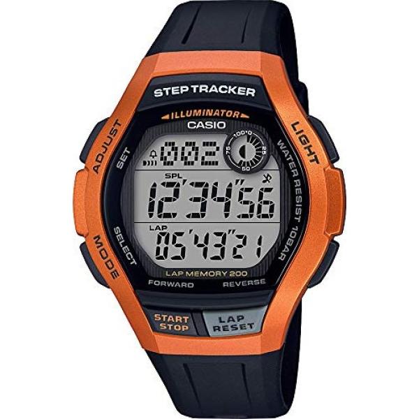 orologi digitali Casio nero