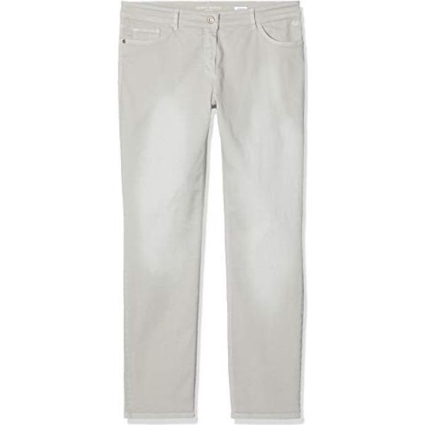 jeans dritti Gerry Weber grigio