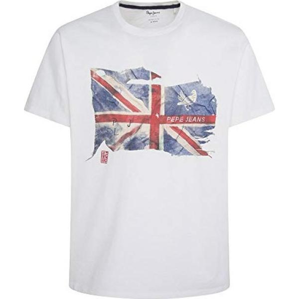 t-shirt Pepe Jeans bianco