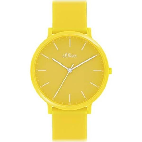 orologi S.Oliver giallo