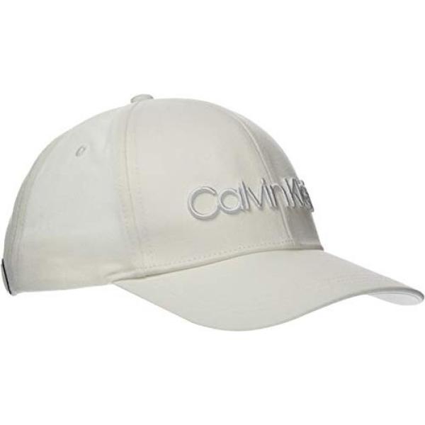 cappelli con visiera Calvin Klein bianco