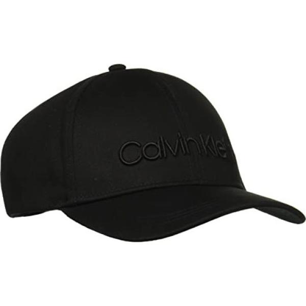 cappelli con visiera Calvin Klein nero