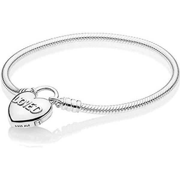 braccialetti Pandora bianco