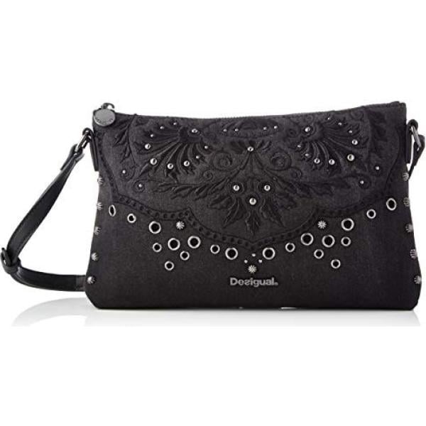 Borsa a tracolla con zip e tasca interna Desigual