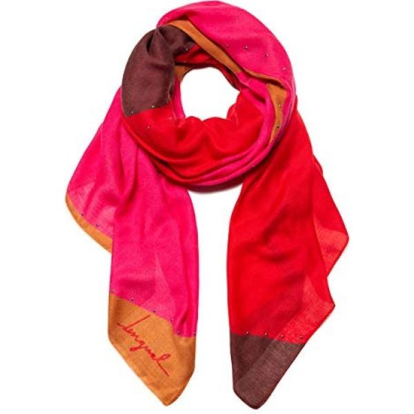 foulard Desigual rosso