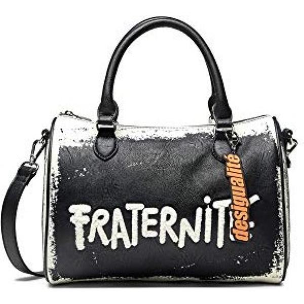 borse tote Desigual nero