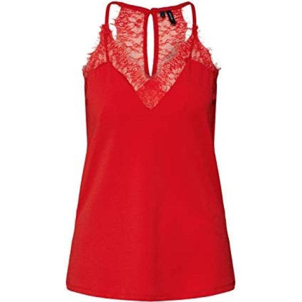 top Vero Moda rosso