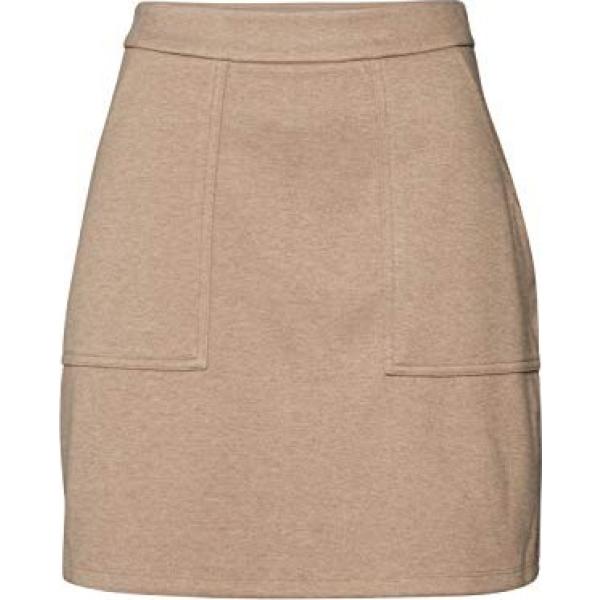 gonne Vero Moda marrone