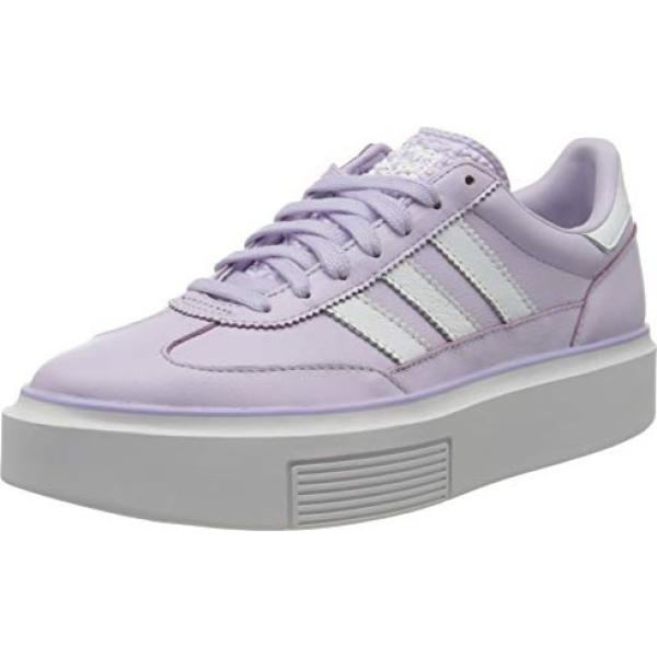 sneakers Adidas viola a righe