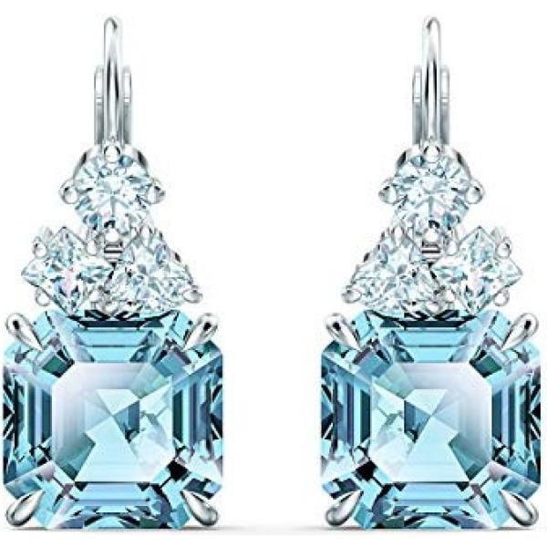 orecchini Swarovski blu